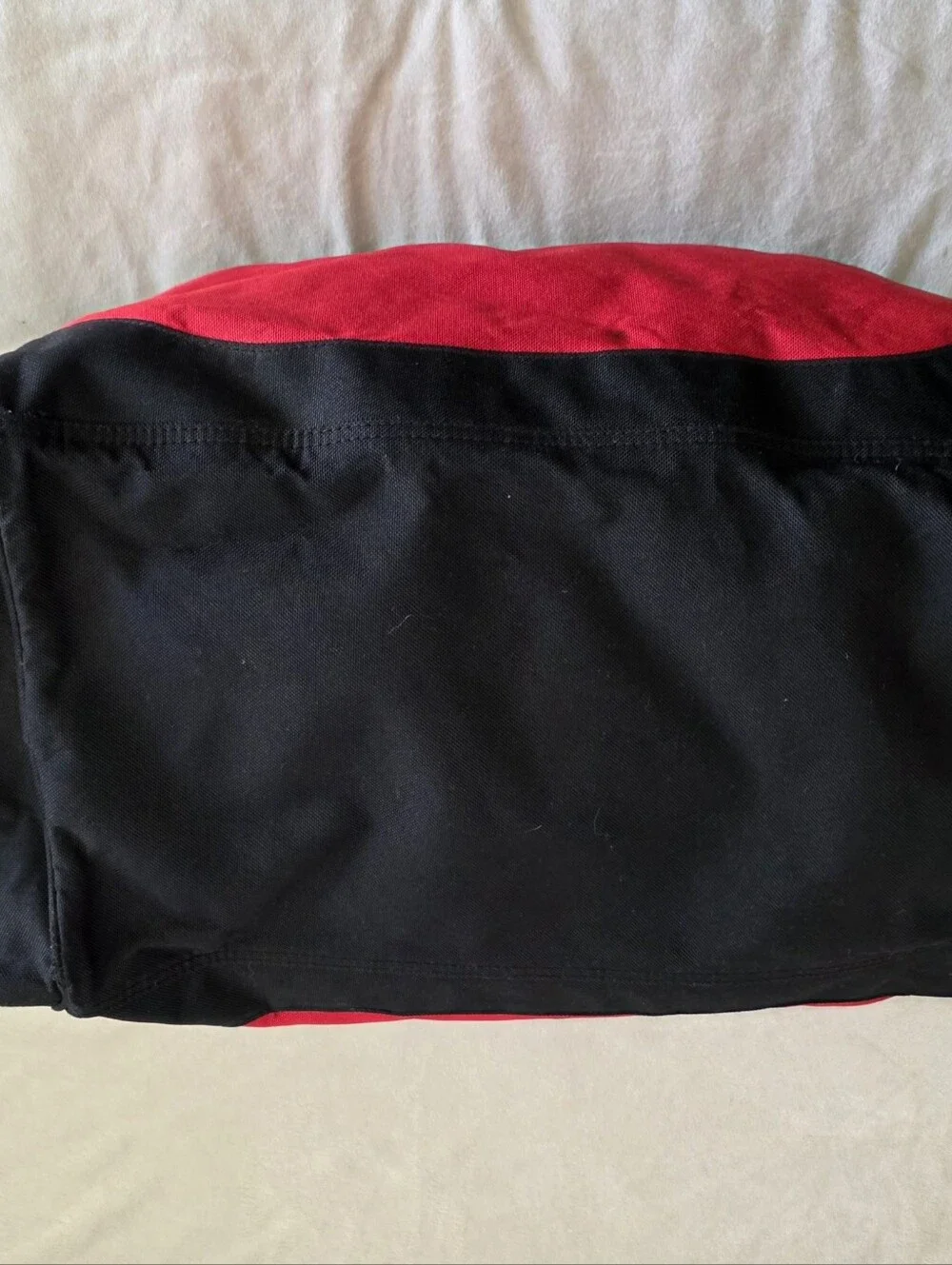 Reebok Red and Black Sports Duffel Bag/Weekender